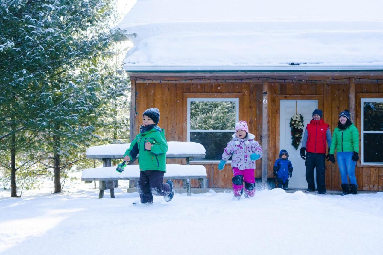 Chalets Du Domaine Yamaska Bromont Kültér fotó