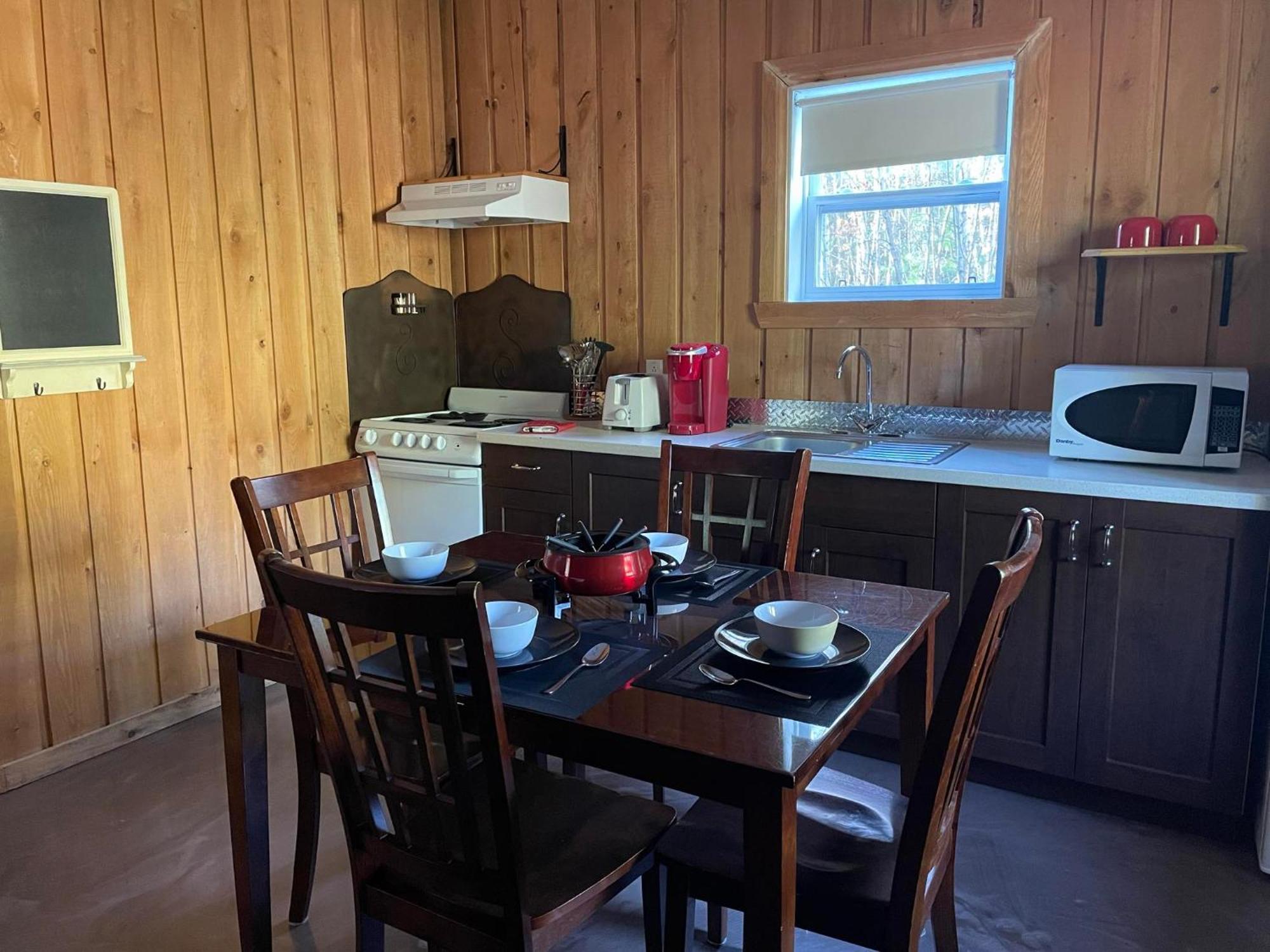 Chalets Du Domaine Yamaska Bromont Kültér fotó