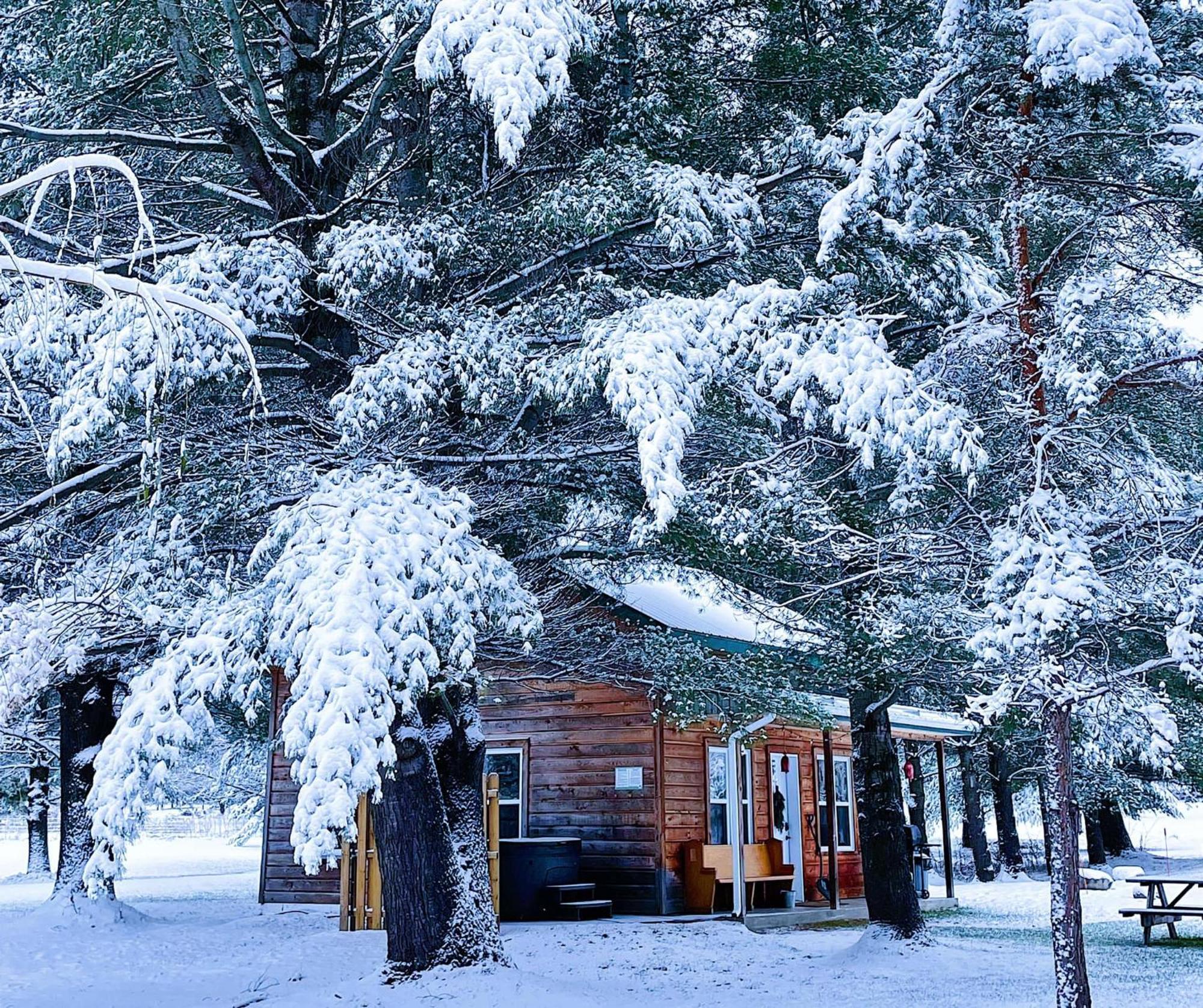Chalets Du Domaine Yamaska Bromont Kültér fotó