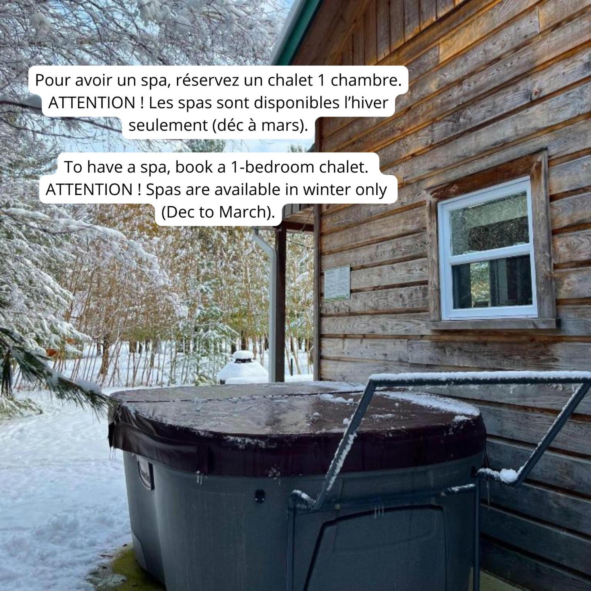 Chalets Du Domaine Yamaska Bromont Kültér fotó