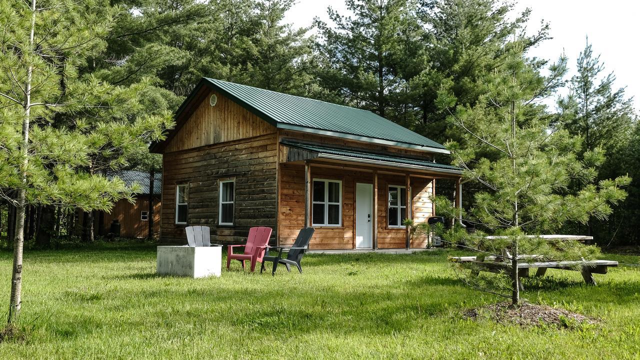 Chalets Du Domaine Yamaska Bromont Kültér fotó