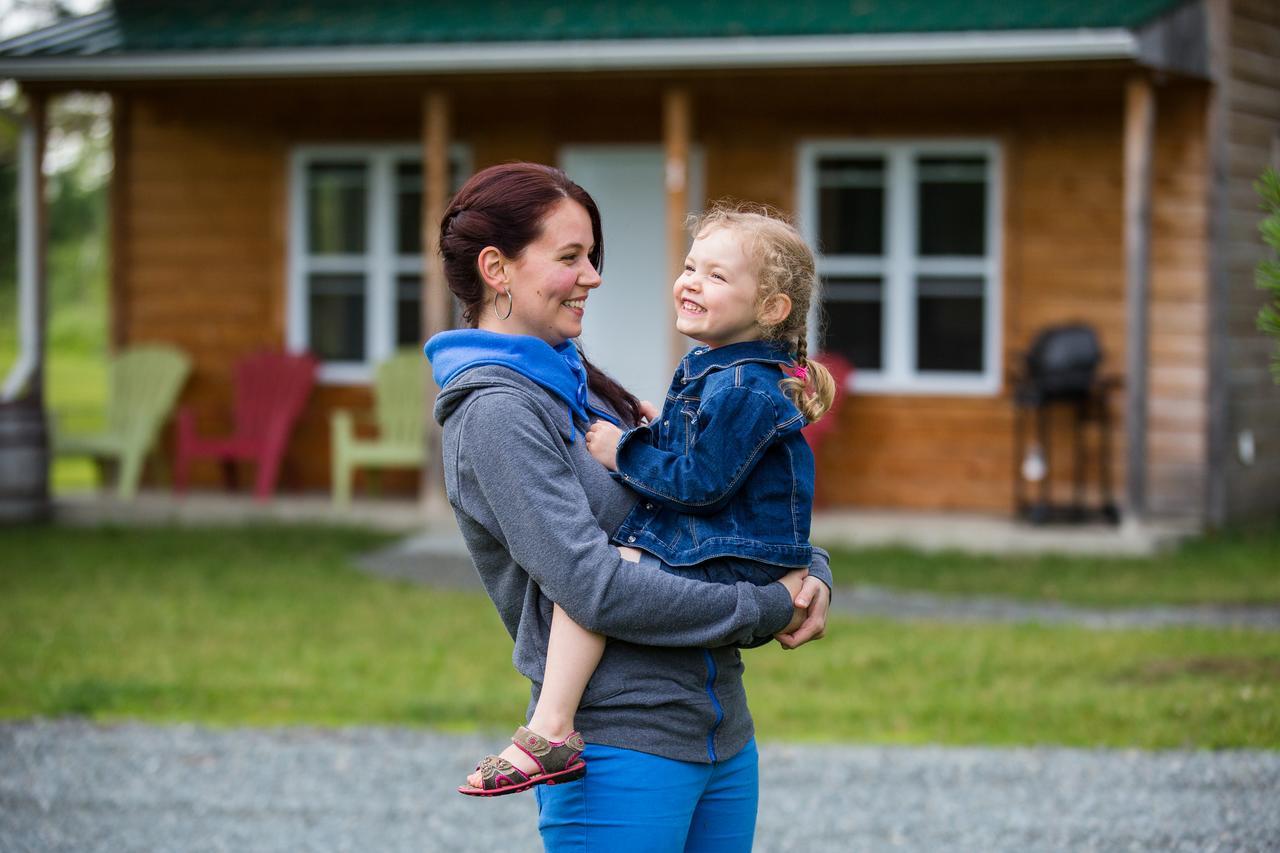 Chalets Du Domaine Yamaska Bromont Kültér fotó