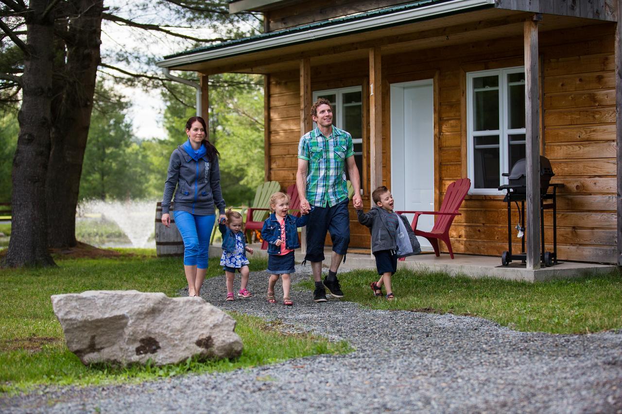 Chalets Du Domaine Yamaska Bromont Kültér fotó